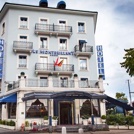 Hotel Montbrillant Genève Eksteriør bilde