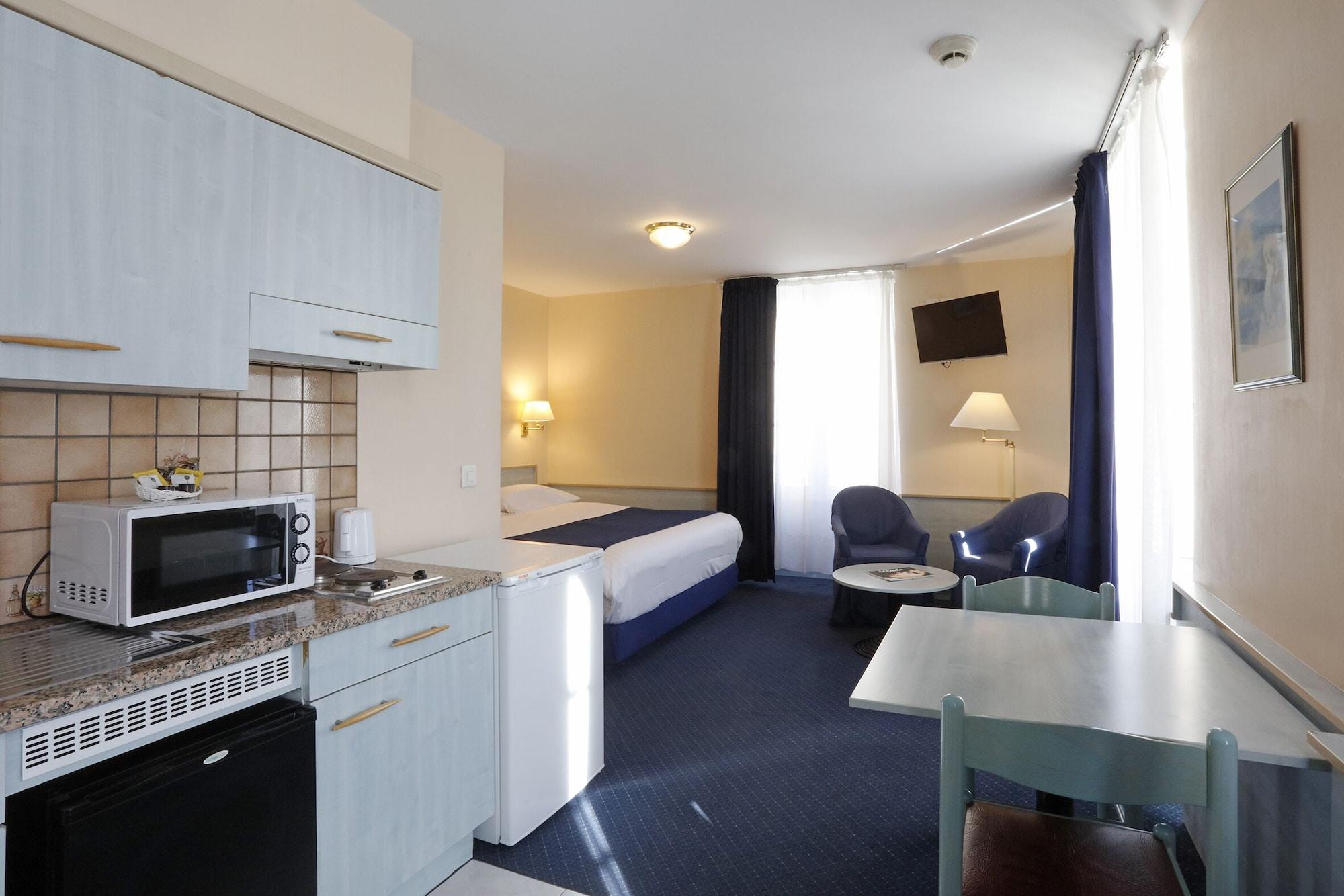 Hotel Montbrillant Genève Eksteriør bilde