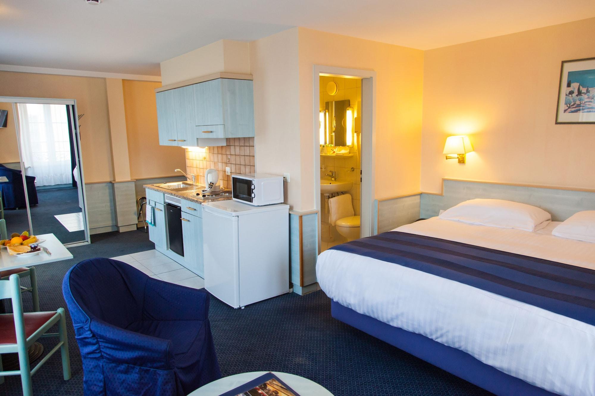 Hotel Montbrillant Genève Eksteriør bilde