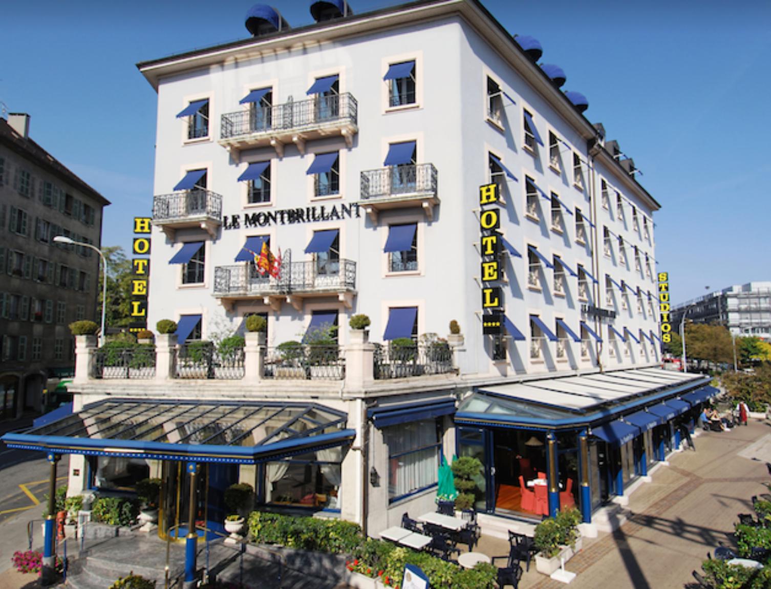 Hotel Montbrillant Genève Eksteriør bilde