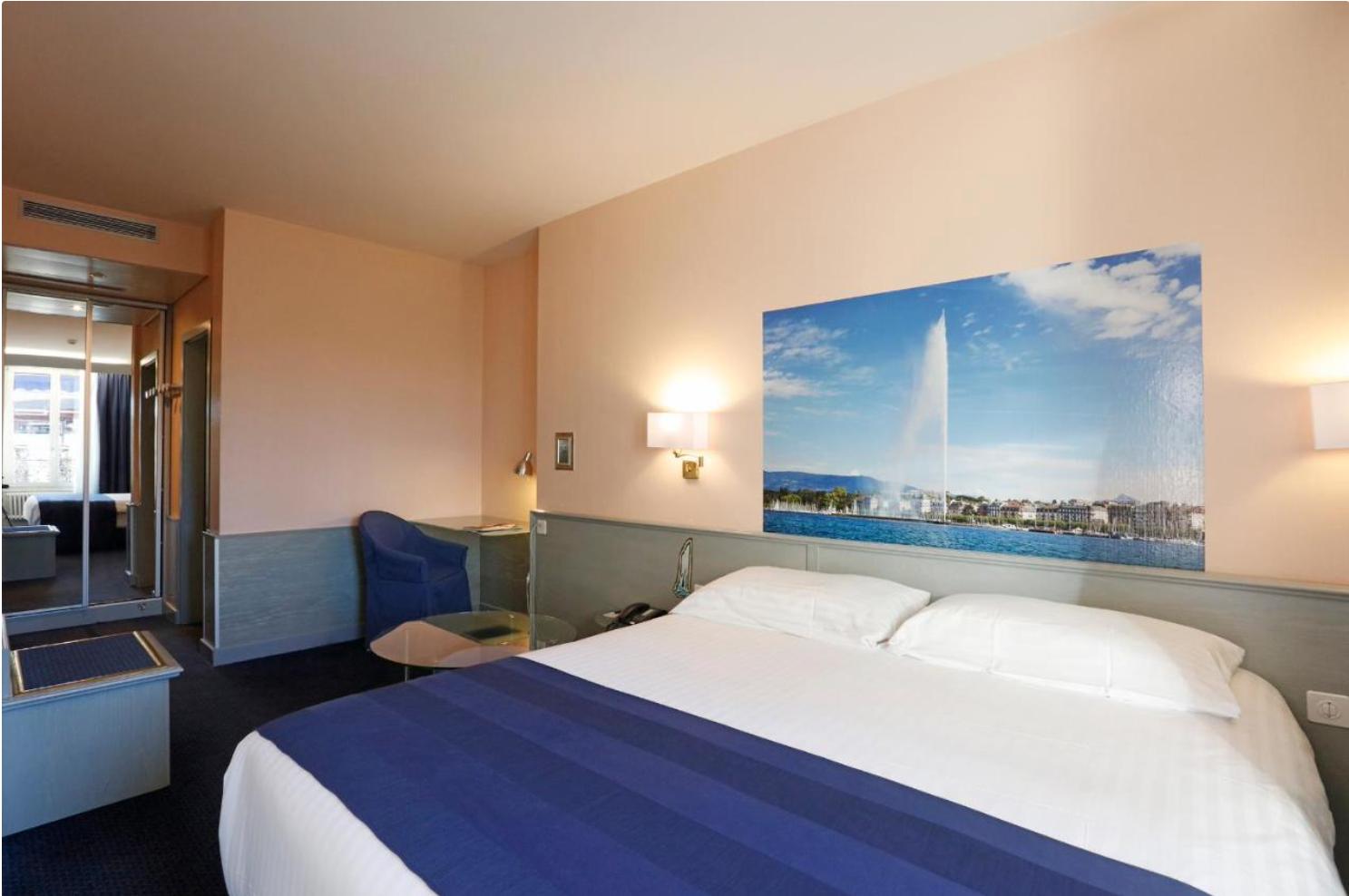 Hotel Montbrillant Genève Eksteriør bilde