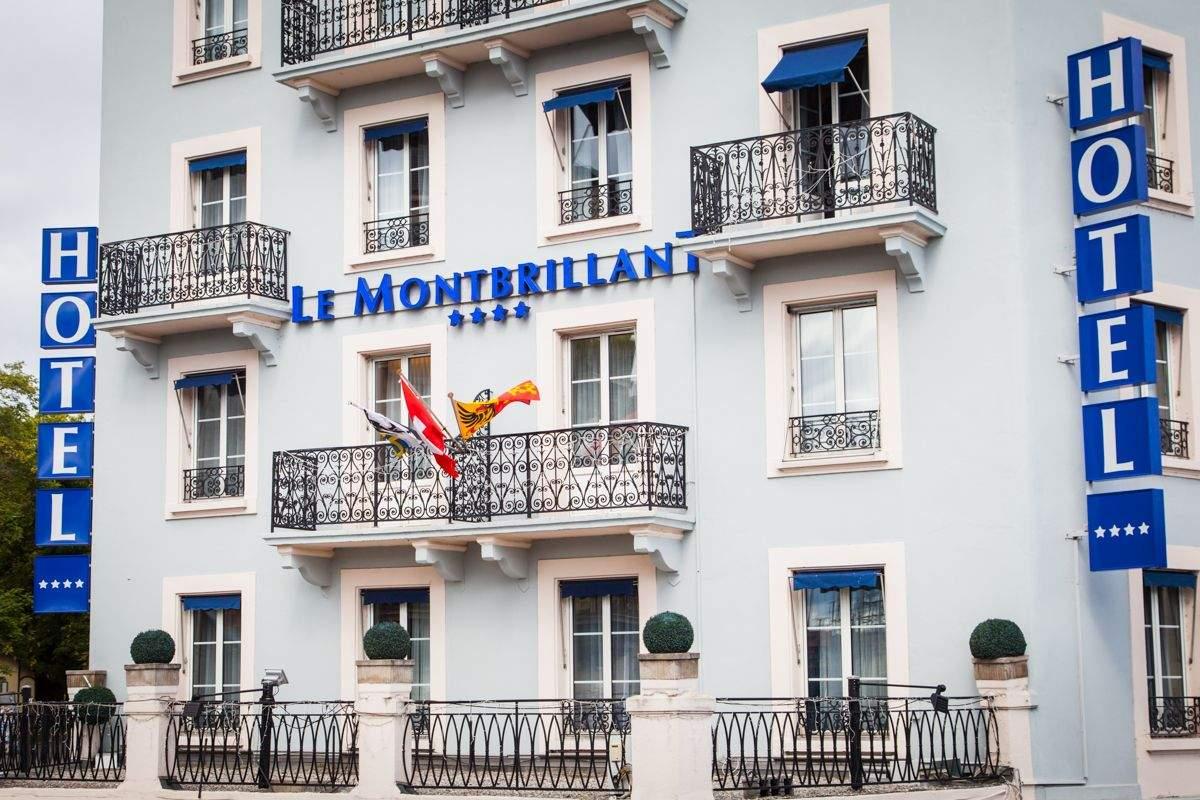 Hotel Montbrillant Genève Eksteriør bilde