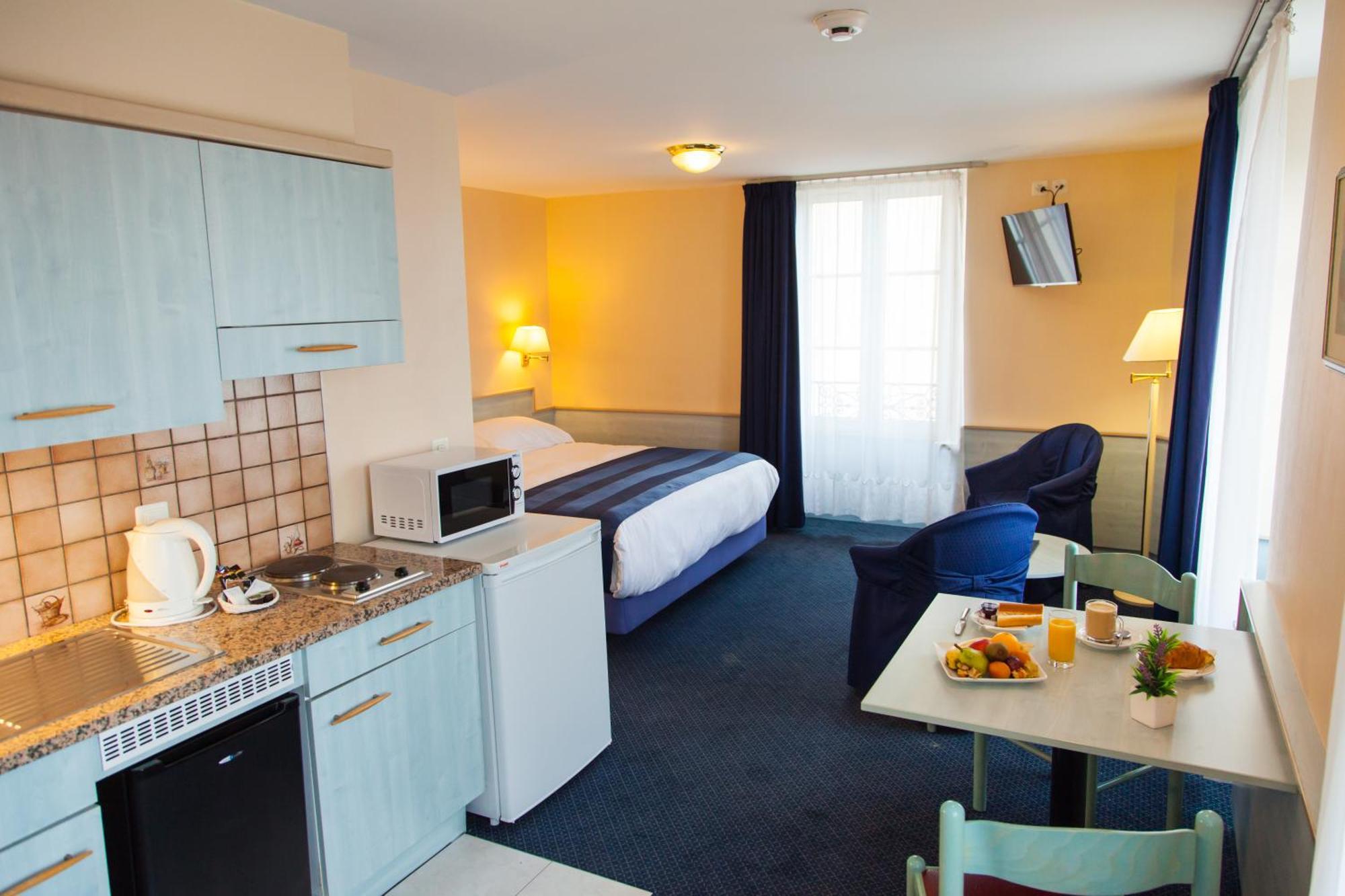 Hotel Montbrillant Genève Rom bilde