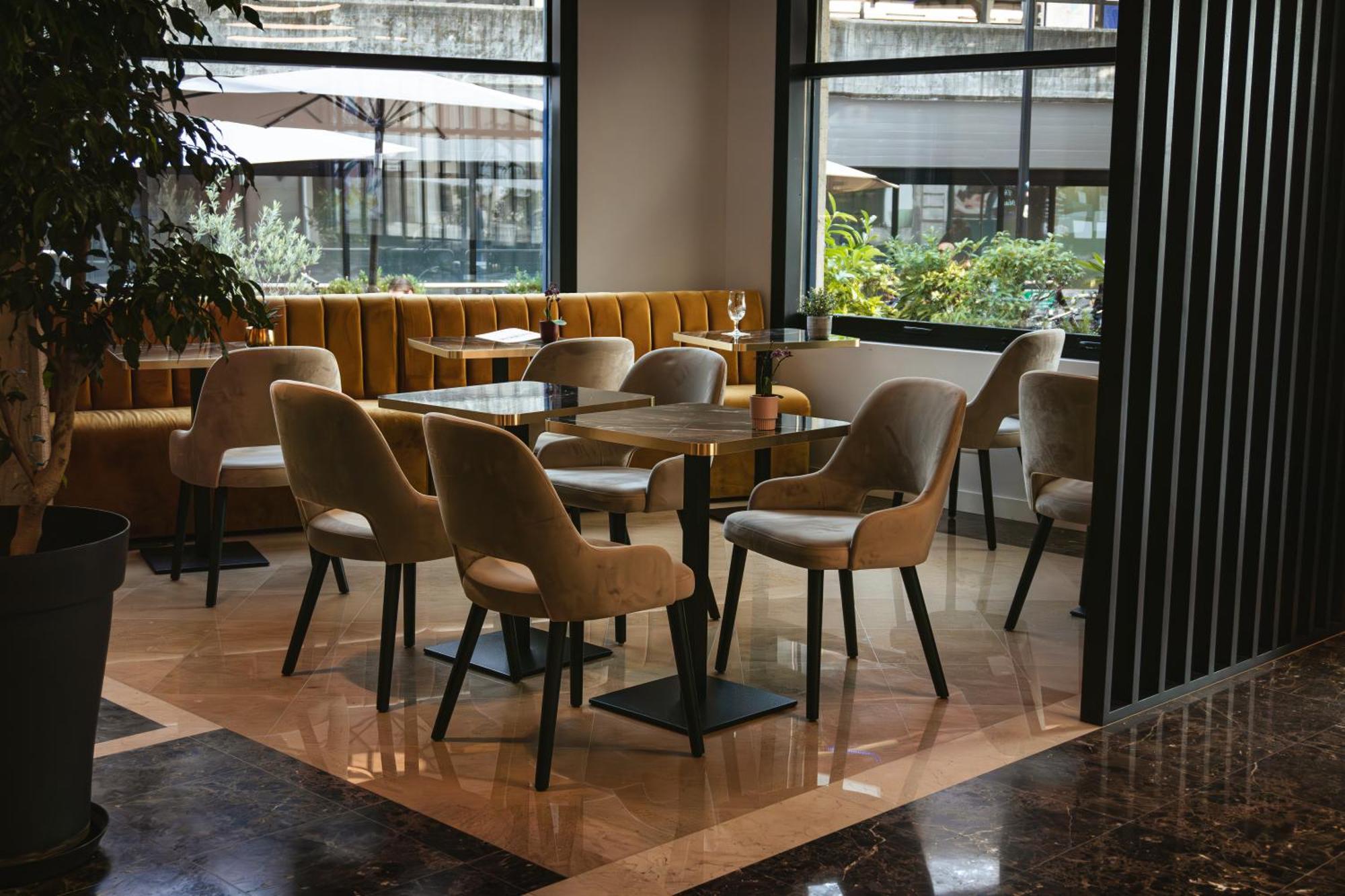 Hotel Montbrillant Genève Eksteriør bilde