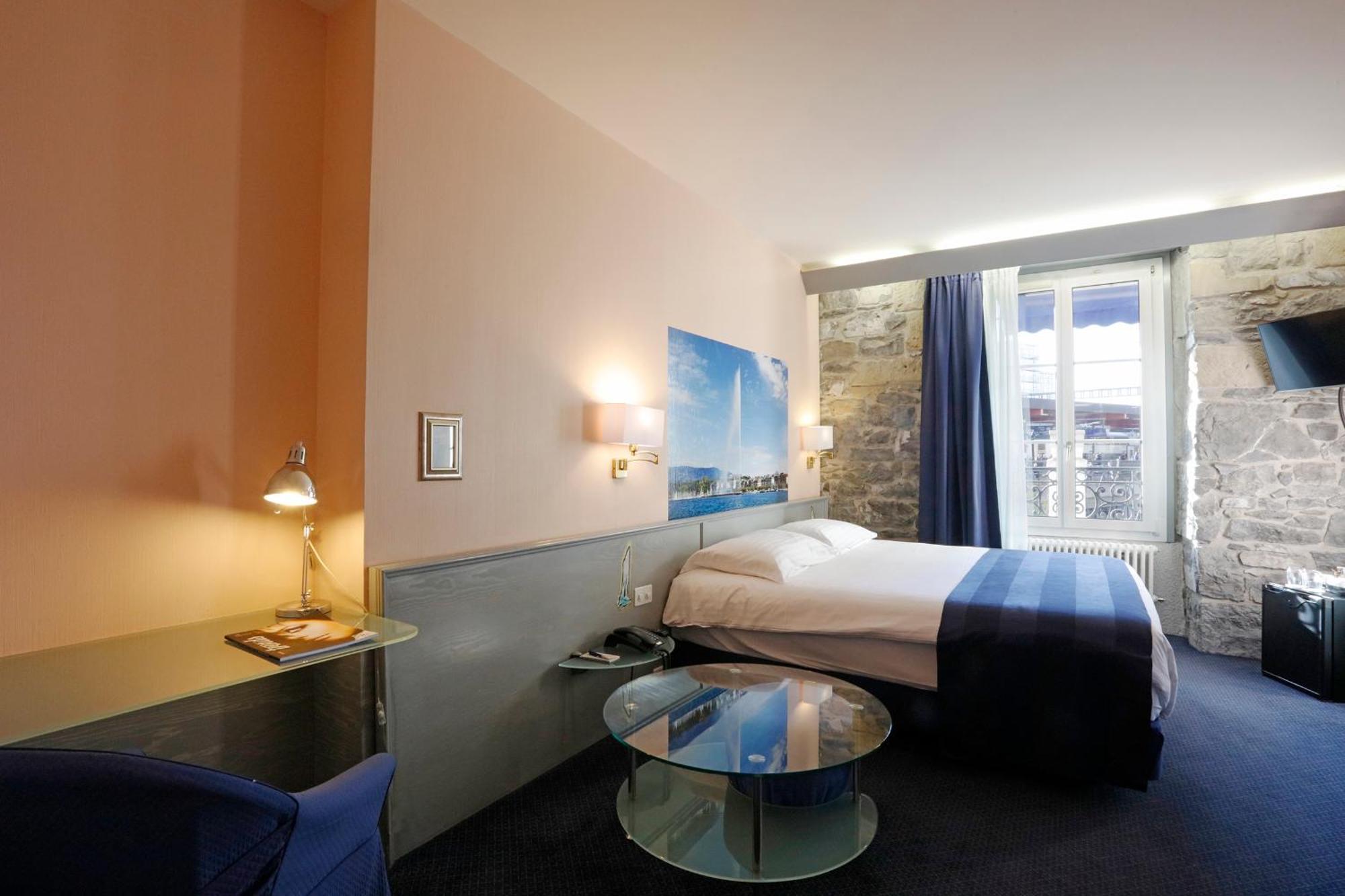 Hotel Montbrillant Genève Eksteriør bilde