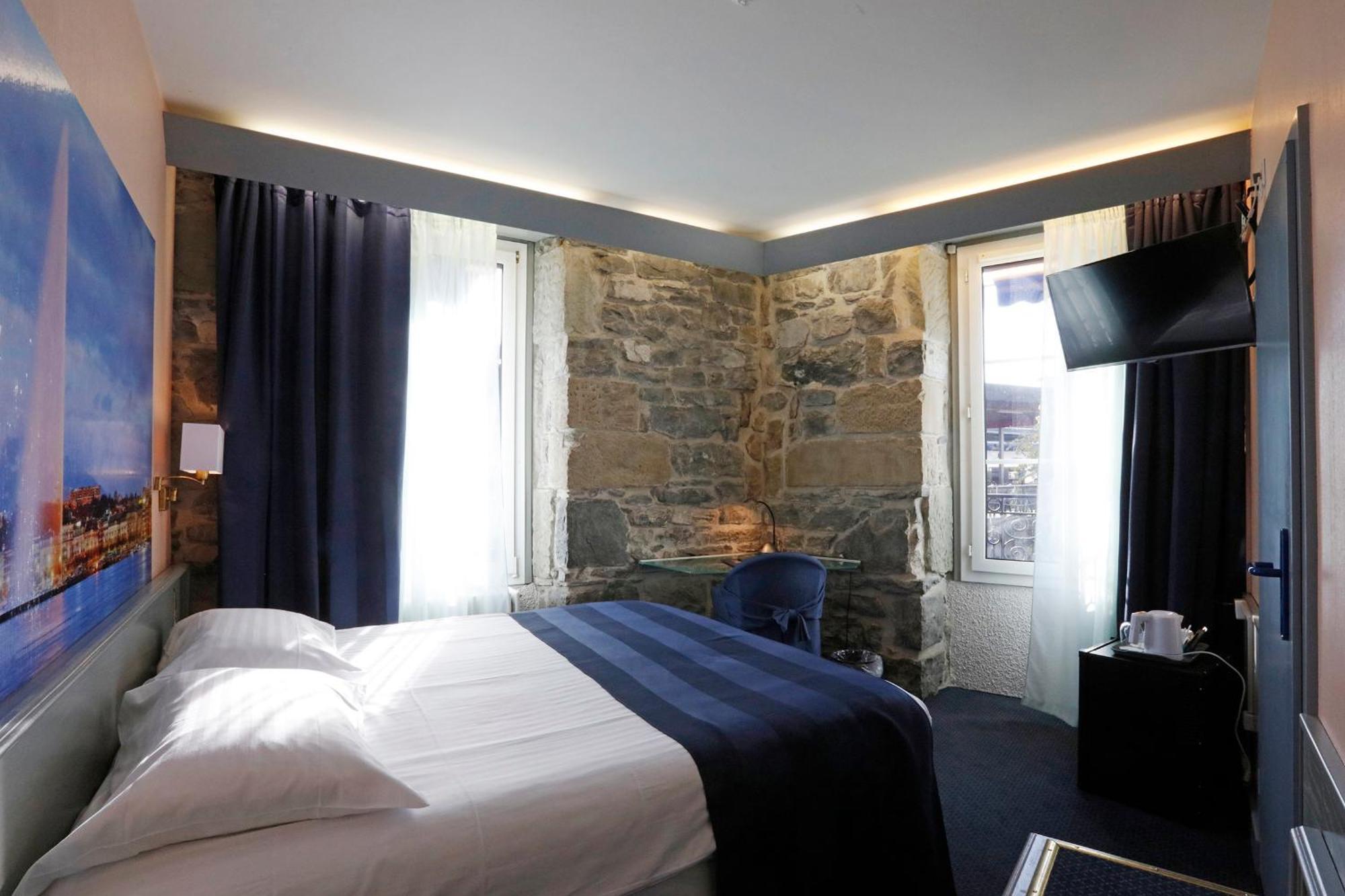 Hotel Montbrillant Genève Eksteriør bilde