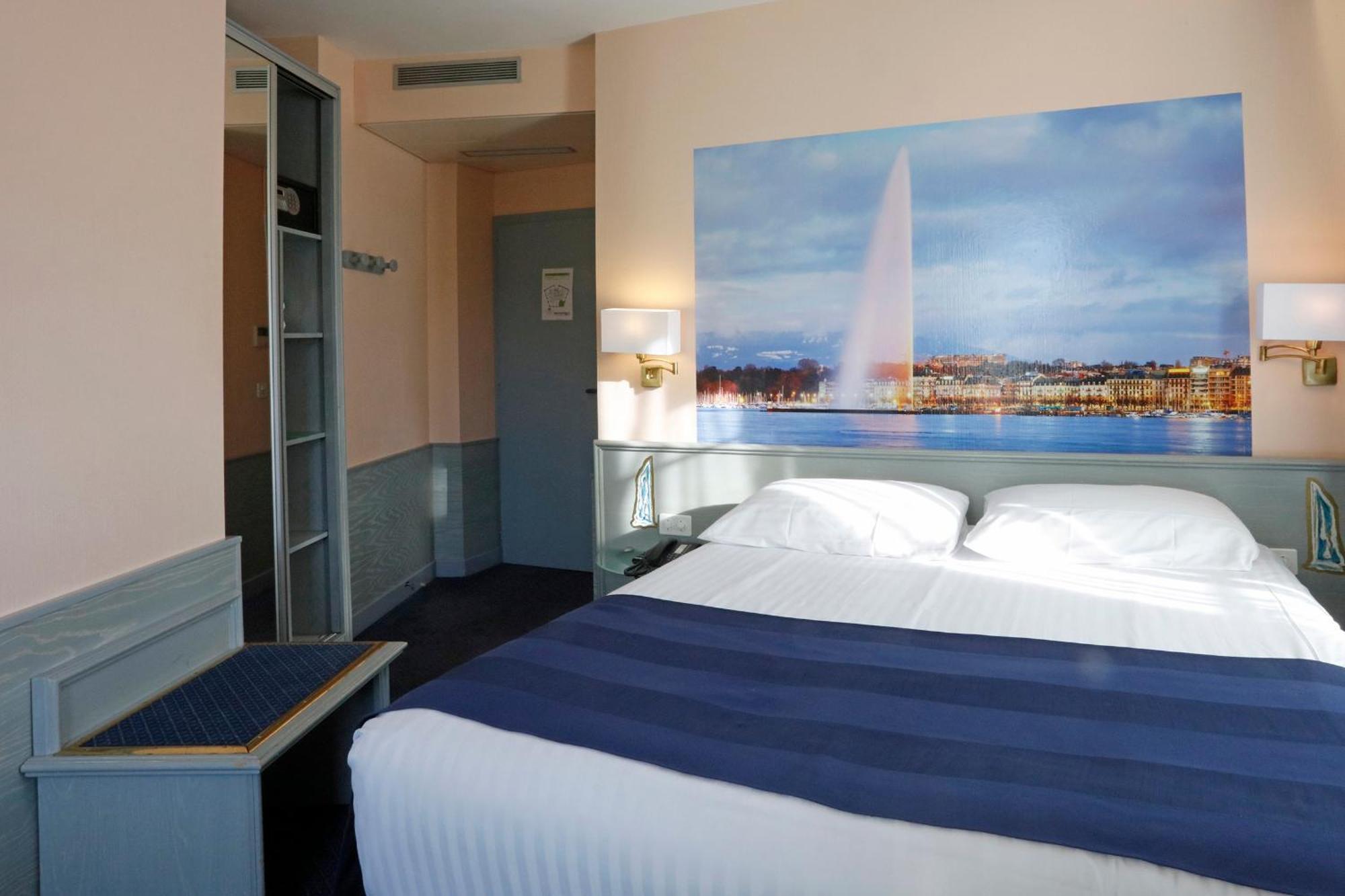 Hotel Montbrillant Genève Eksteriør bilde
