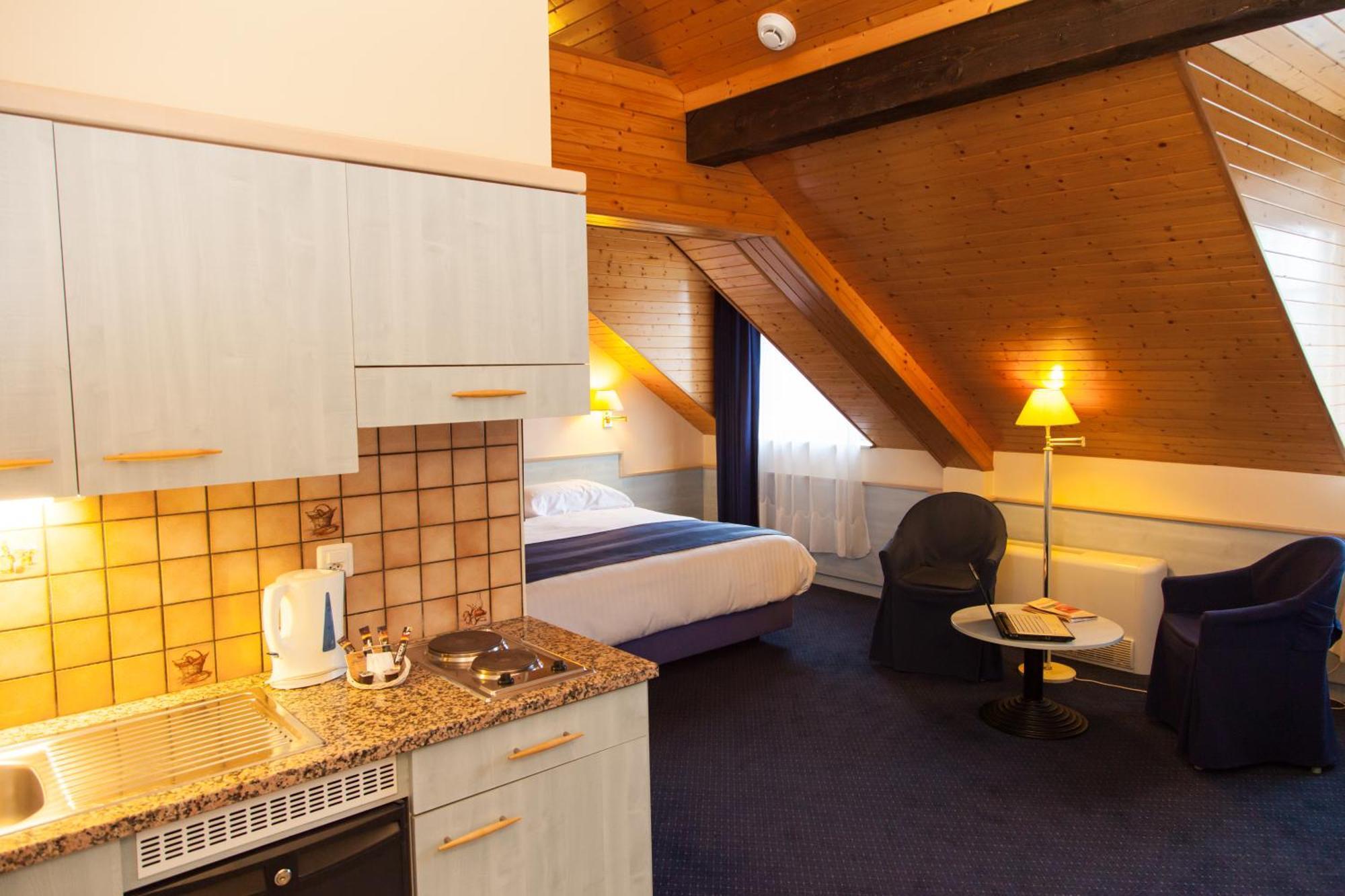 Hotel Montbrillant Genève Rom bilde
