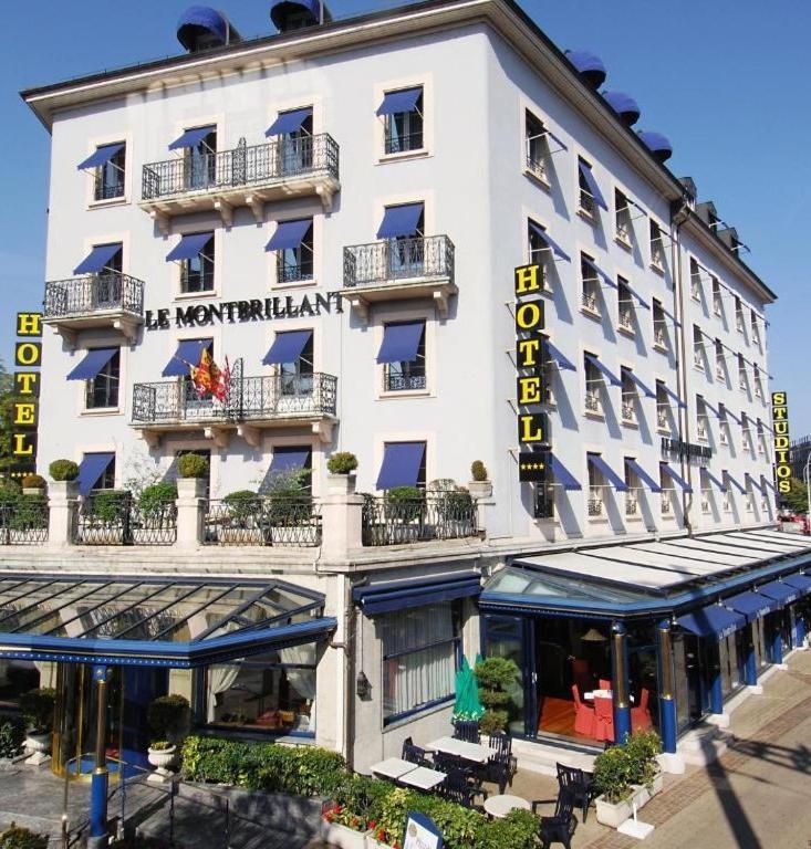 Hotel Montbrillant Genève Eksteriør bilde